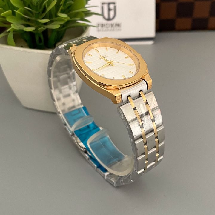 White-Dial