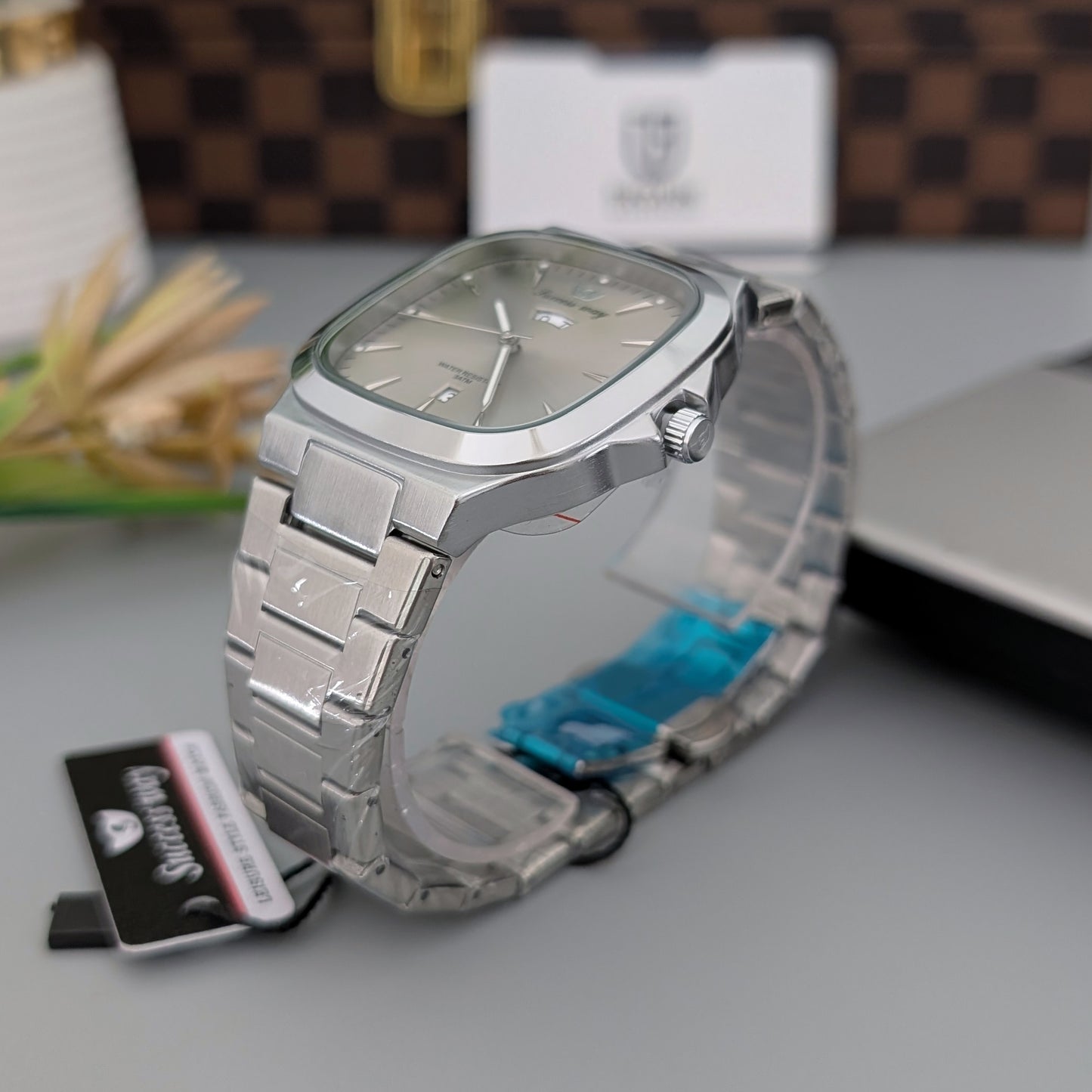 Silver-Grey