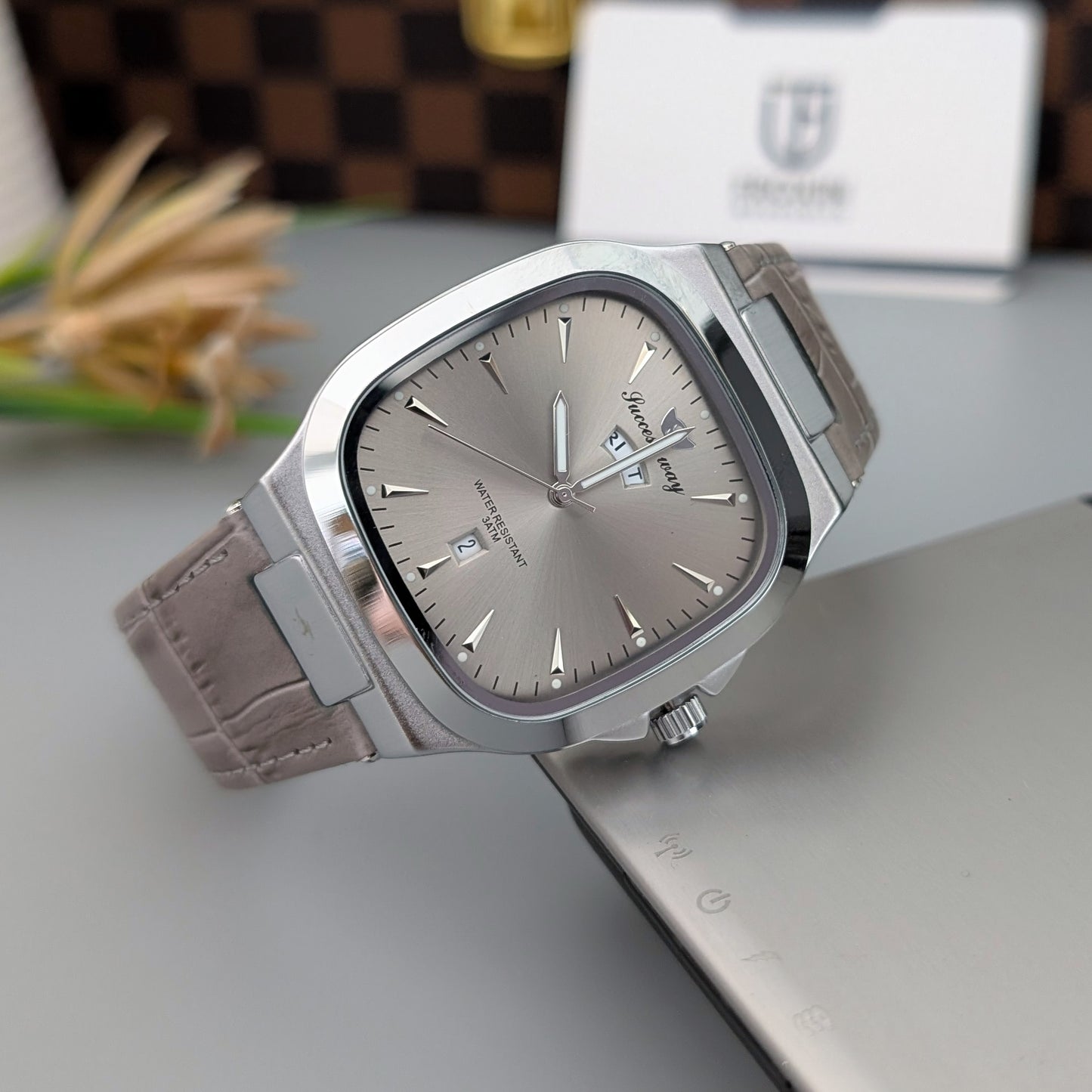 Grey