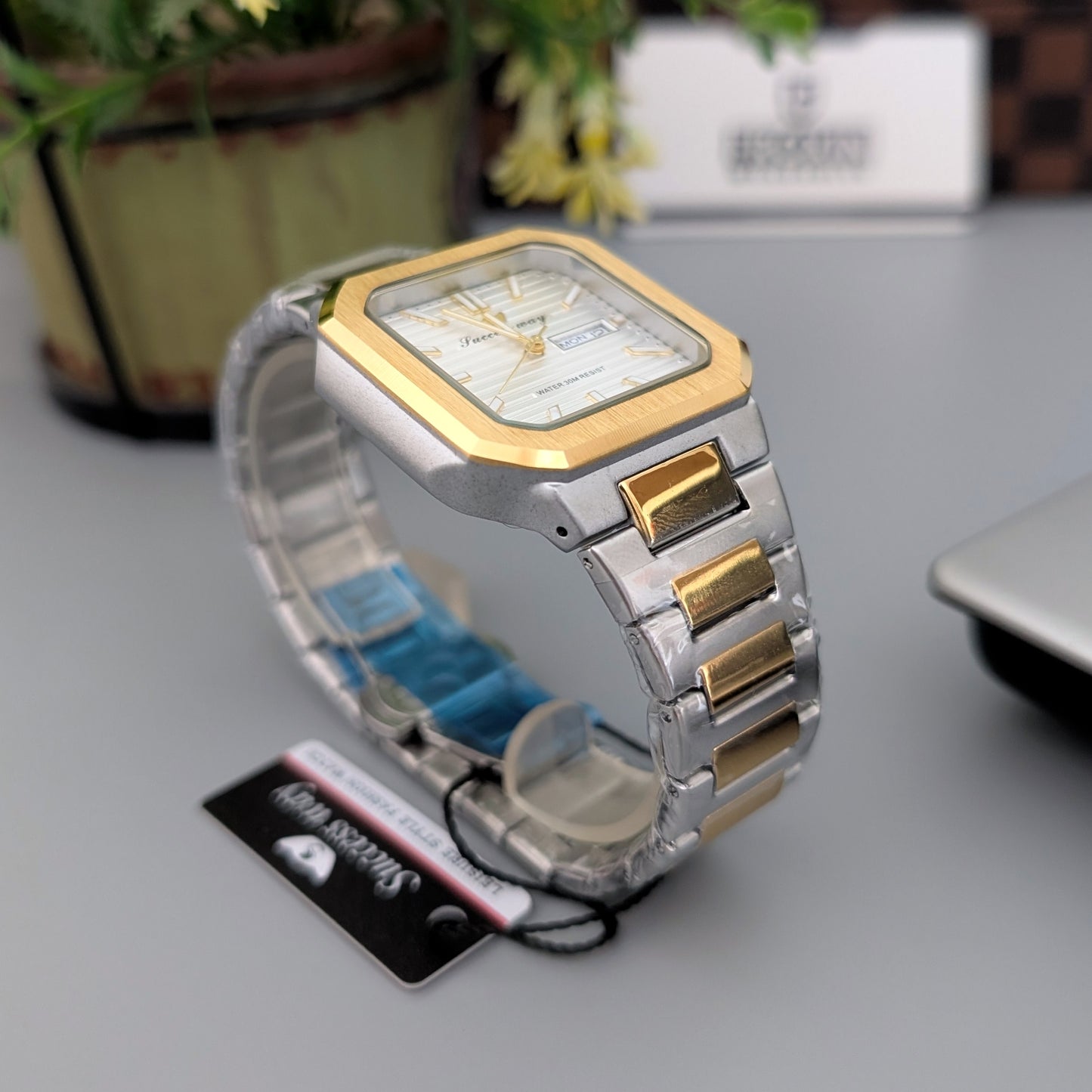 White-Dial