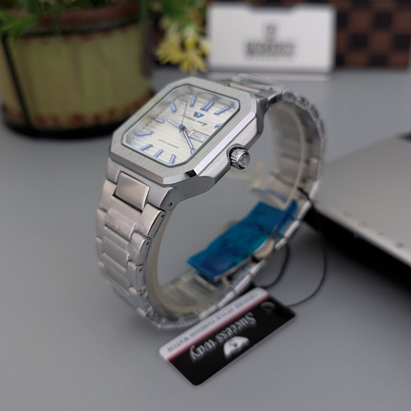 Silver-White