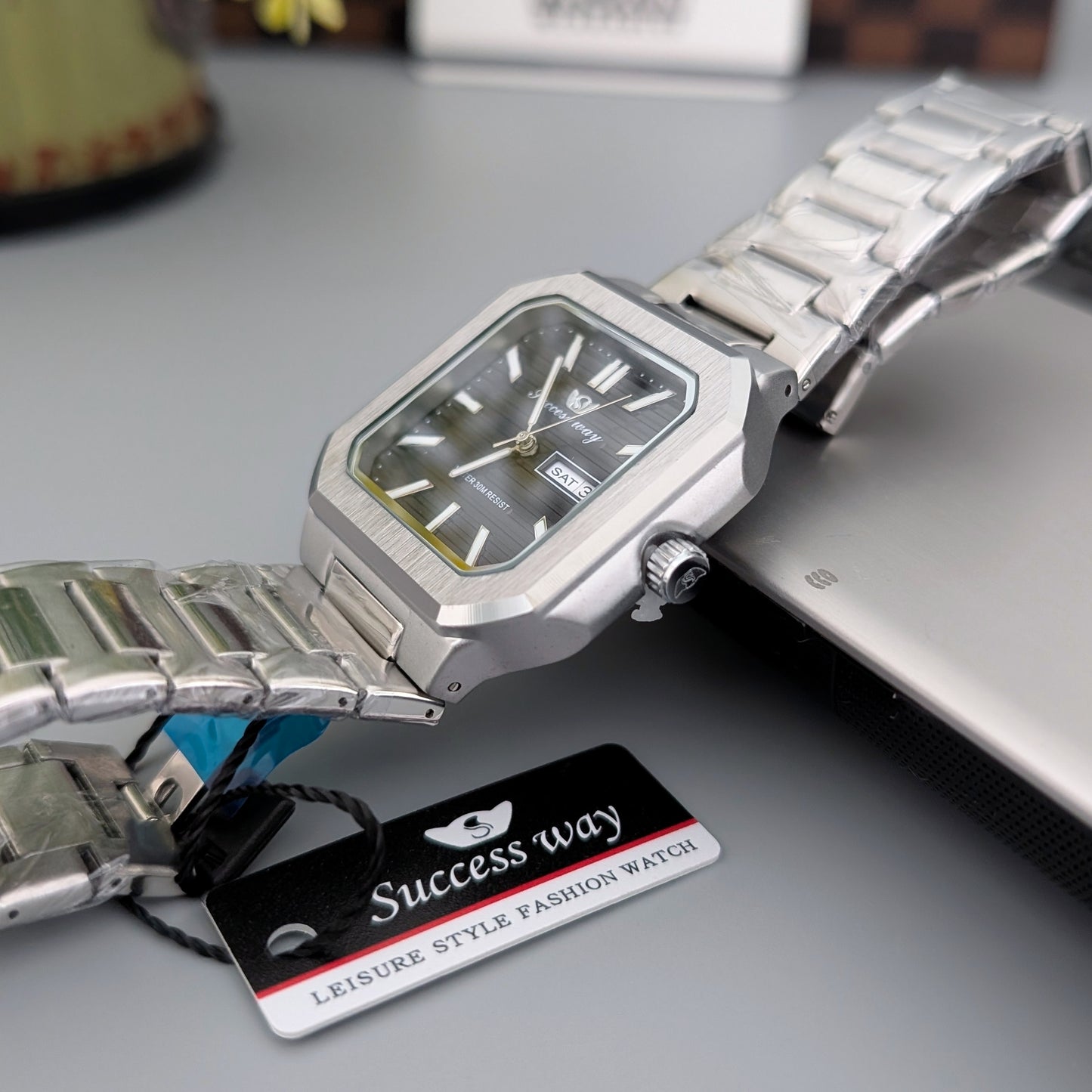 Silver-Black