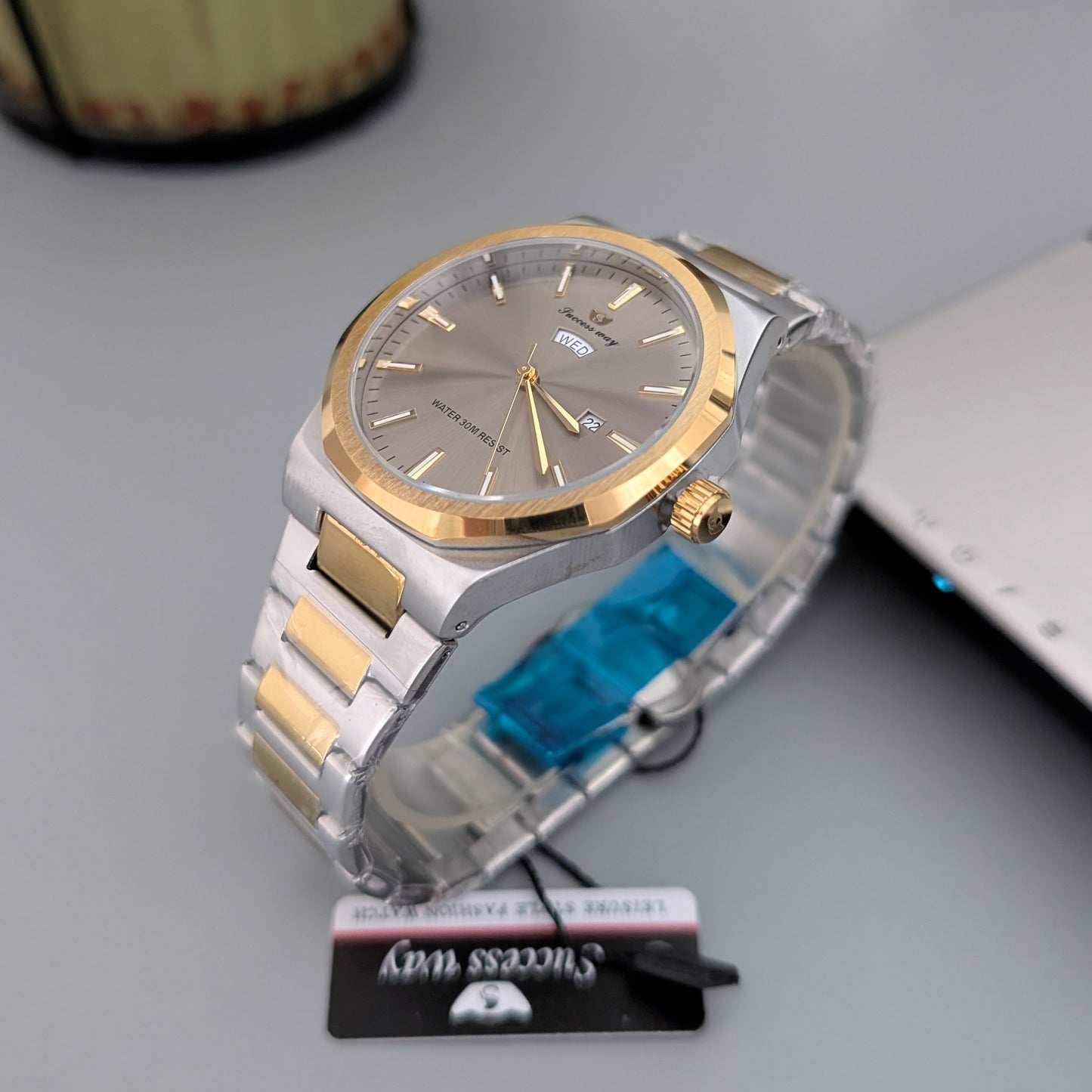 Grey-Dial