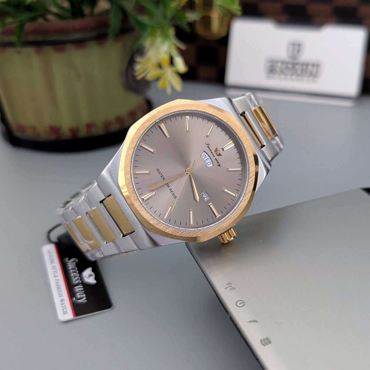 Grey-Dial