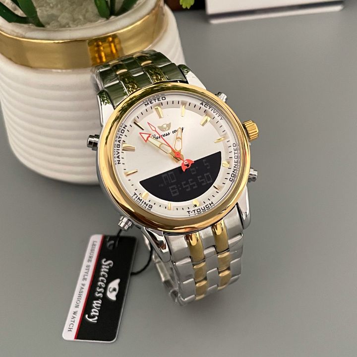 White-Dial