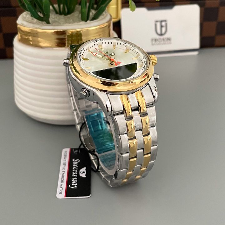 White-Dial