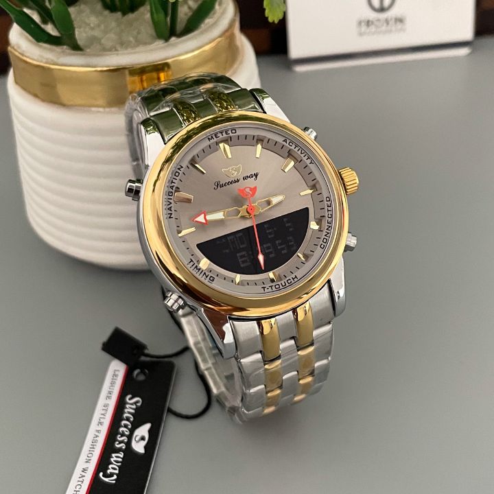 Grey-Dial