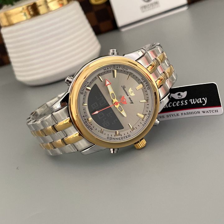 Grey-Dial