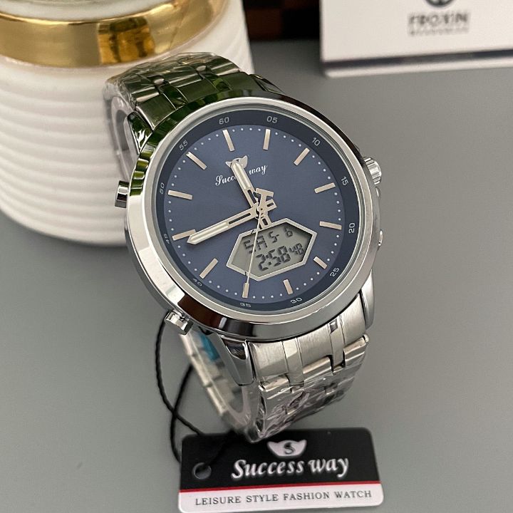 Silver-Blue