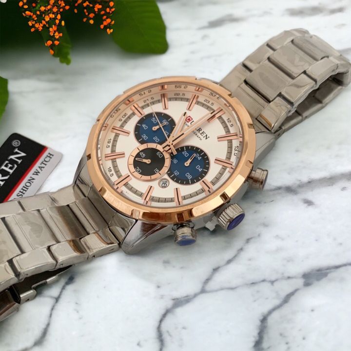 Curren M-8355 Chronograph