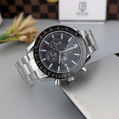 Silver-Black