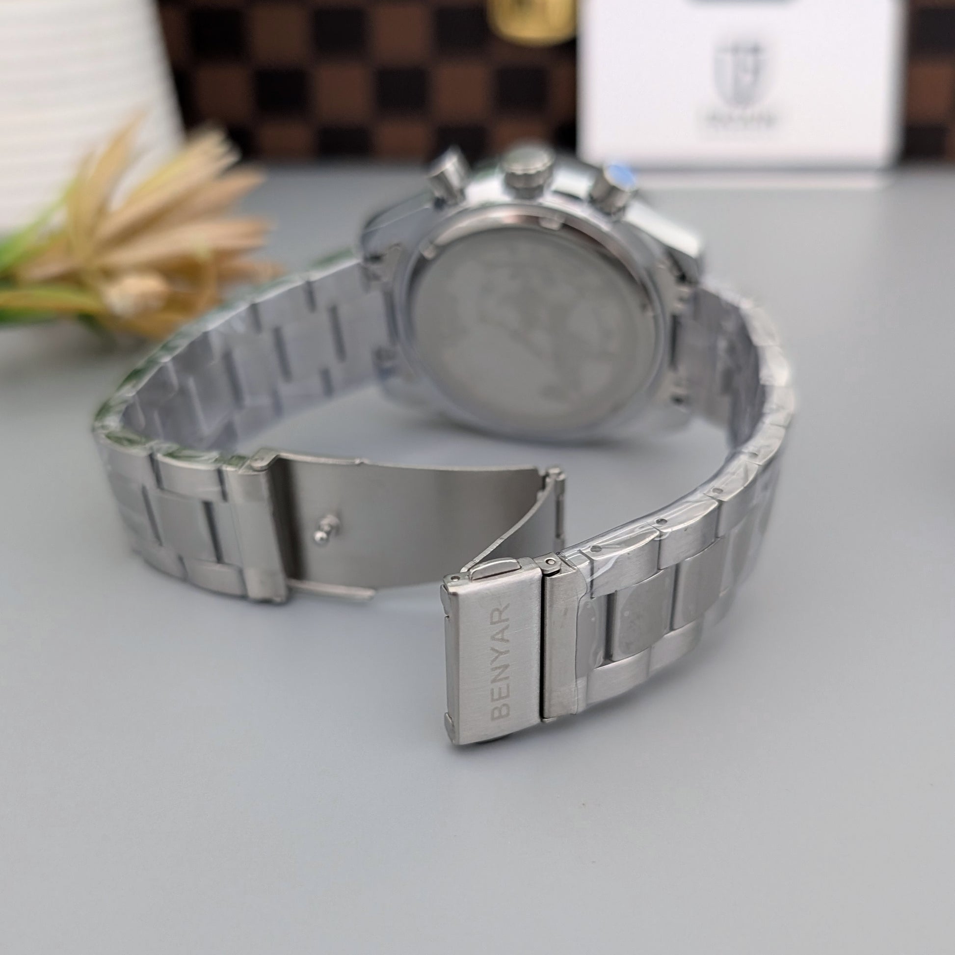 Silver-Black