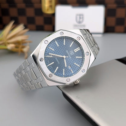 Silver-Blue