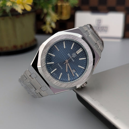 Silver-Blue