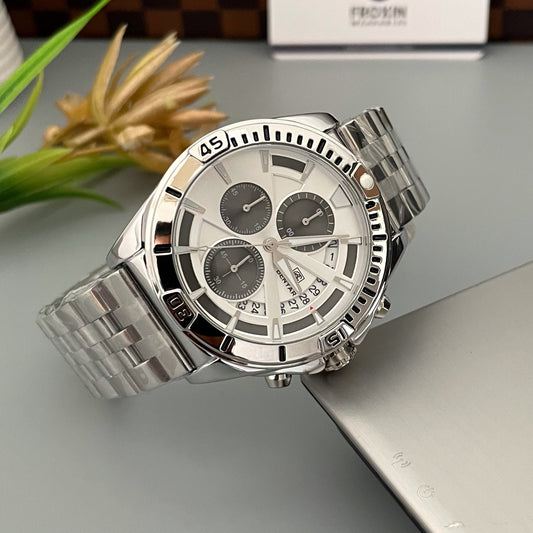 White-Dial