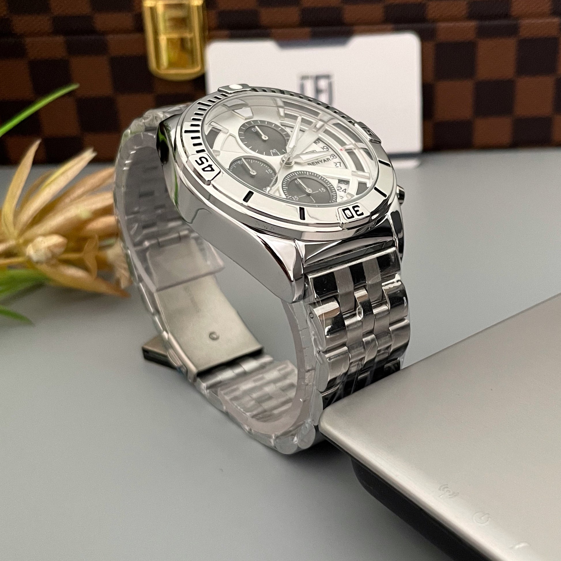 White-Dial