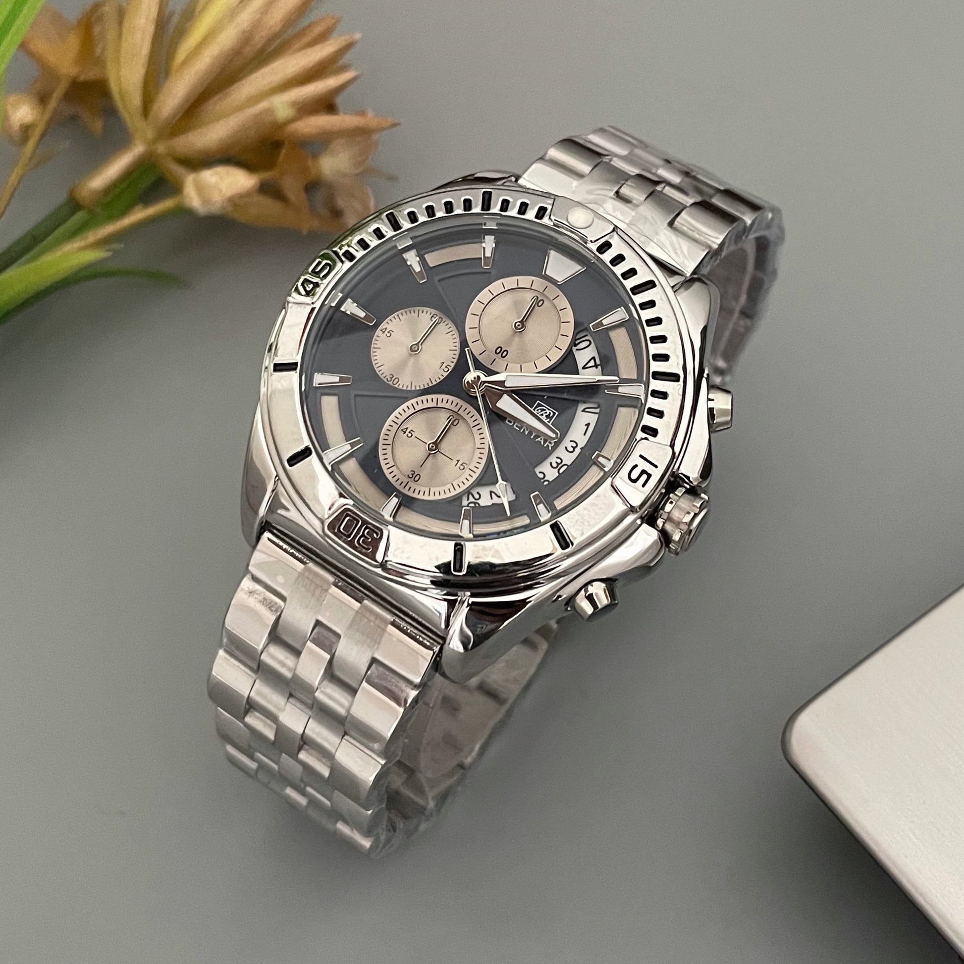 Blue-Dial