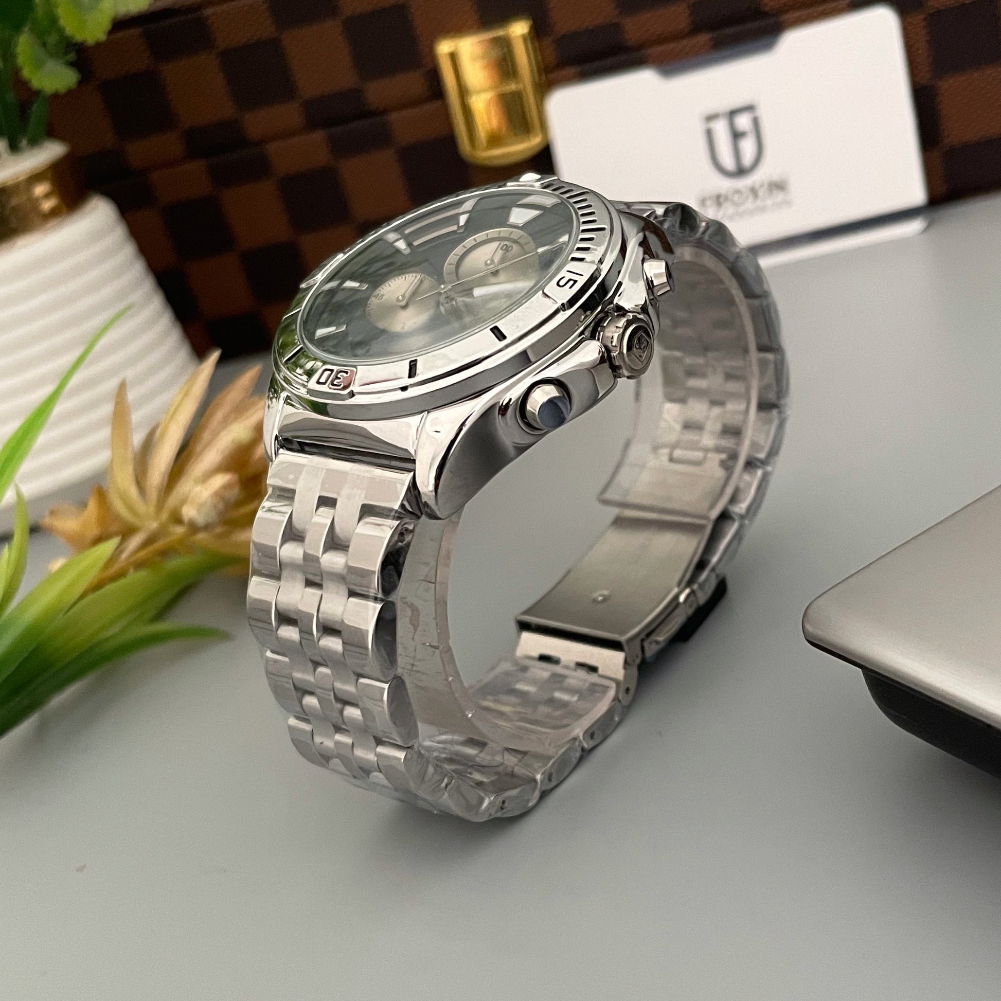 Blue-Dial