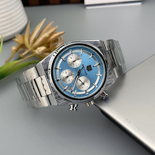 Silver-Blue