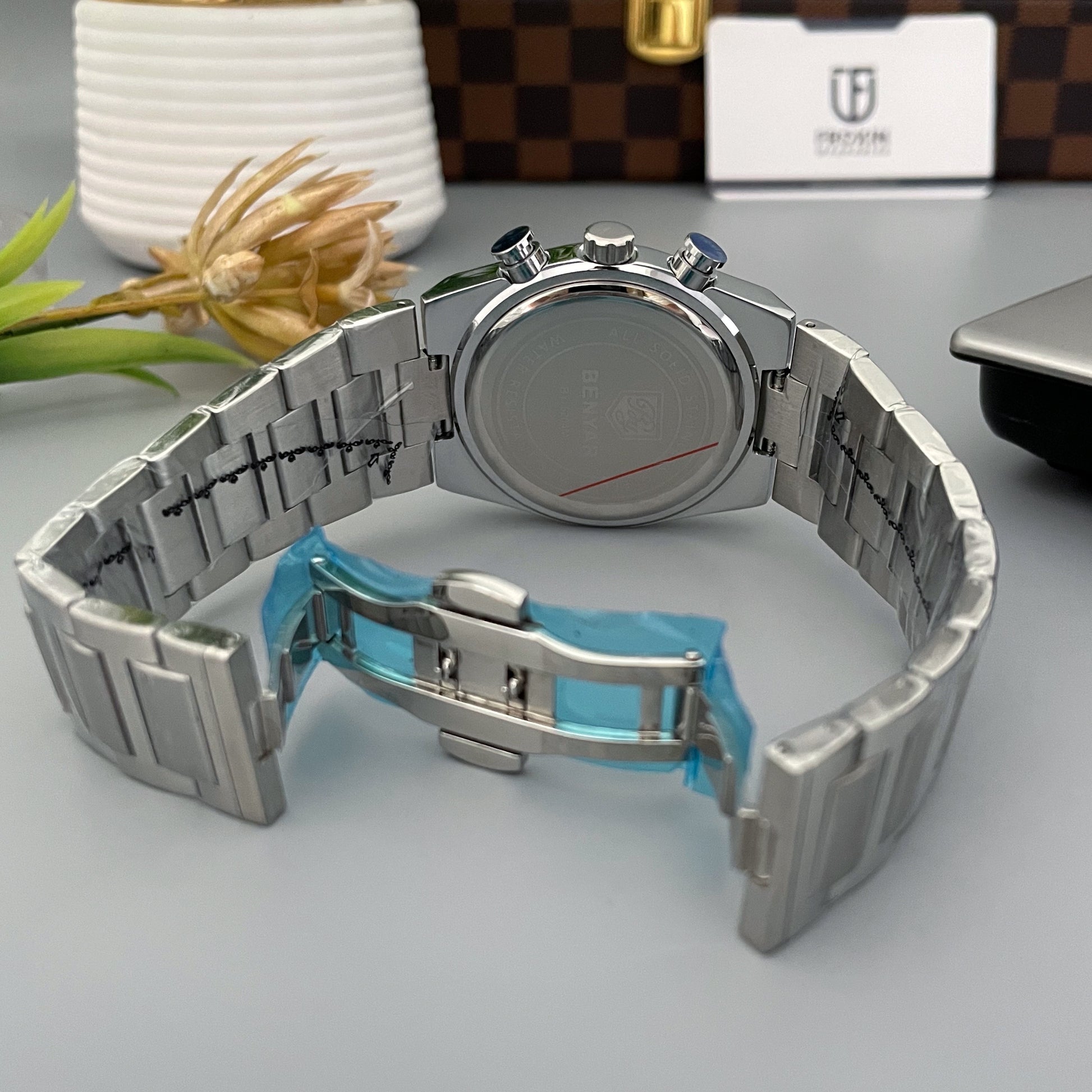 Silver-Blue