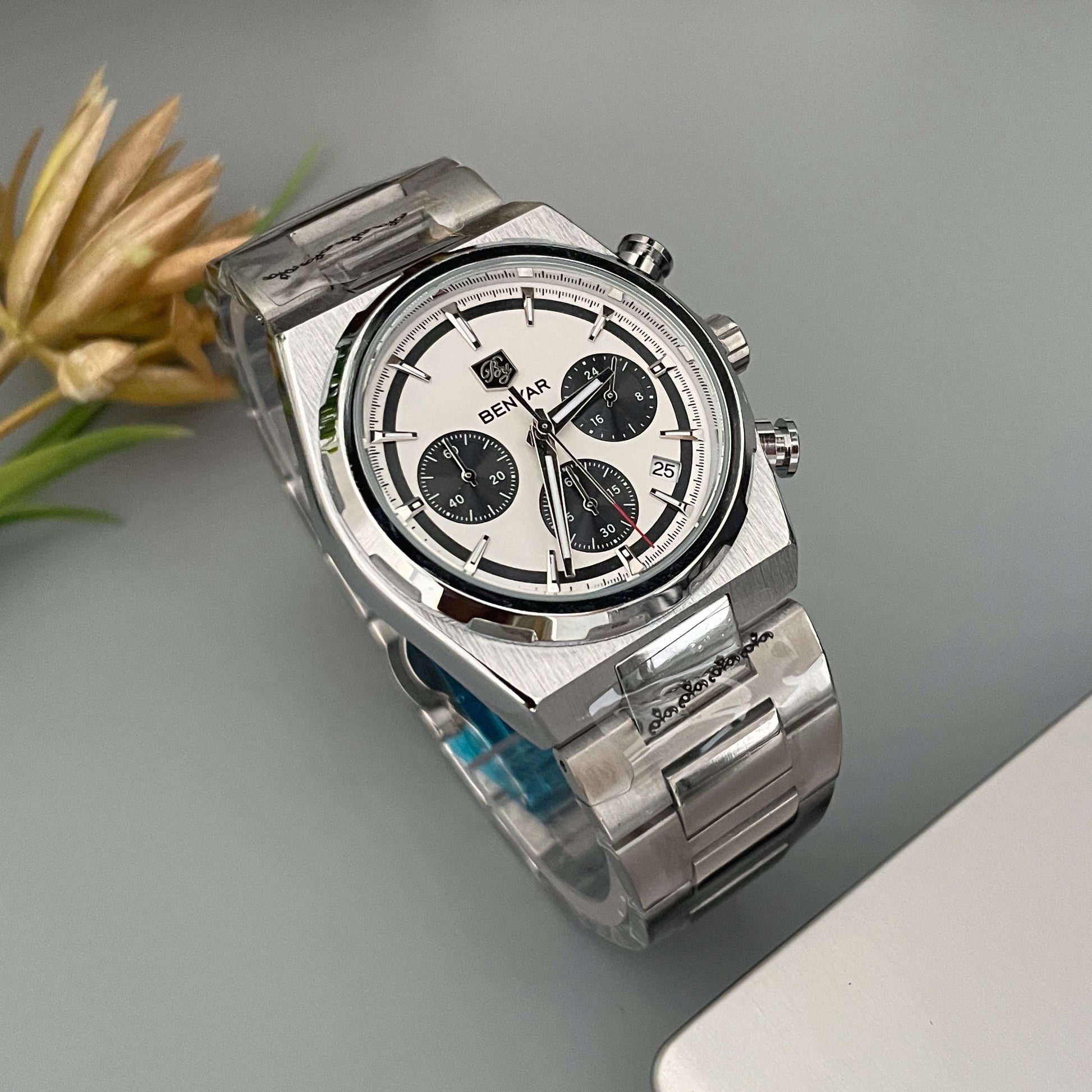 Silver-White