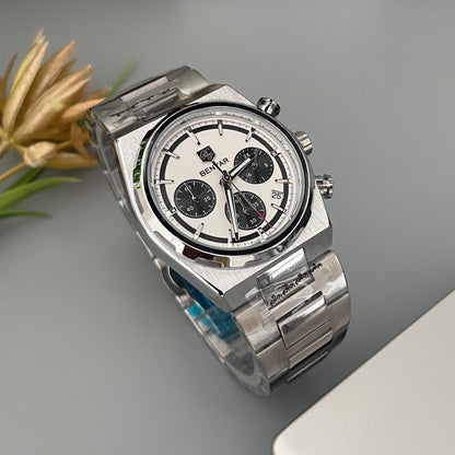 Silver-White