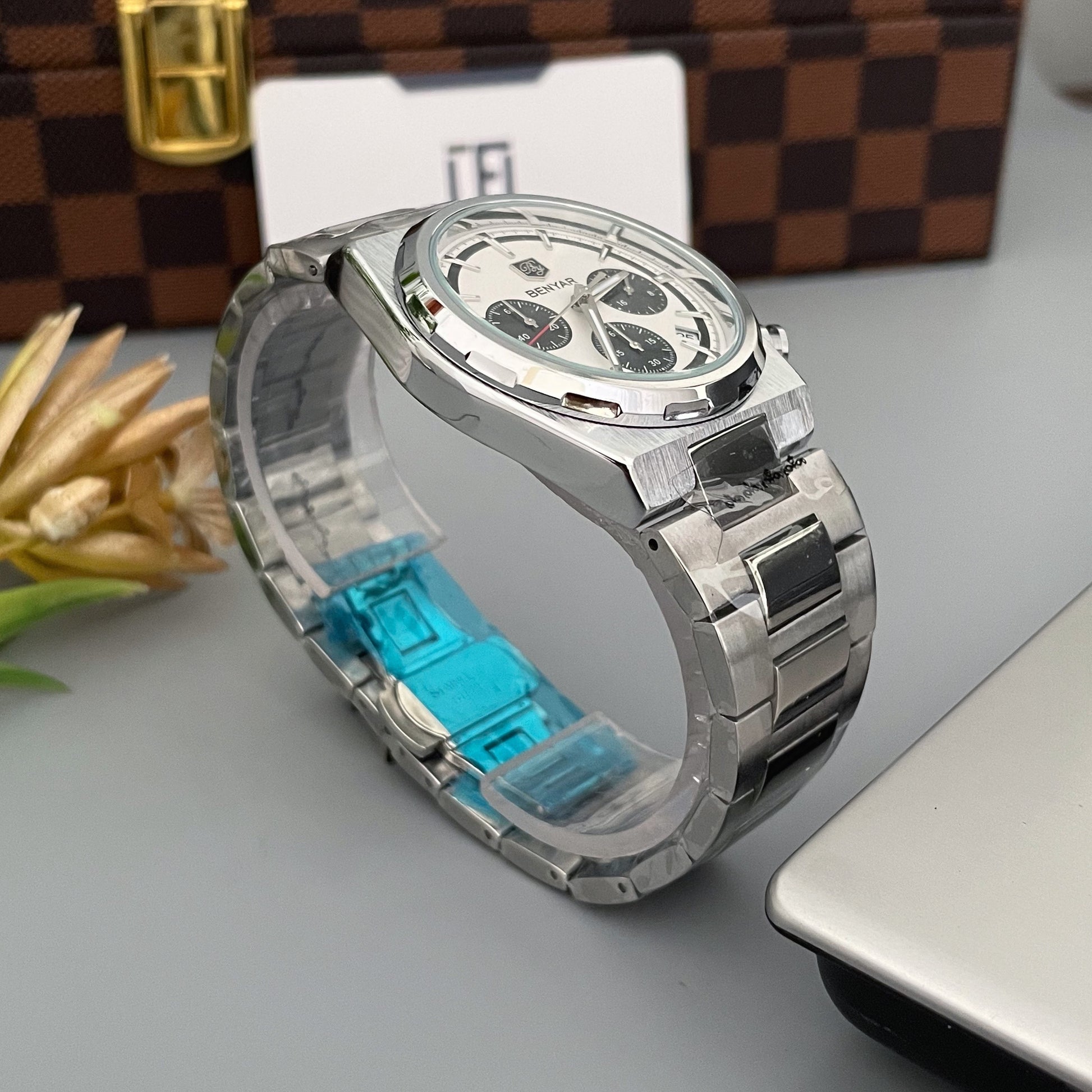Silver-White