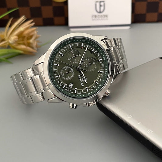 Silver-Green