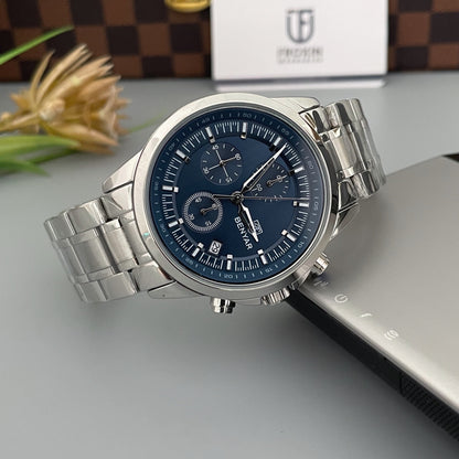 Silver-Blue