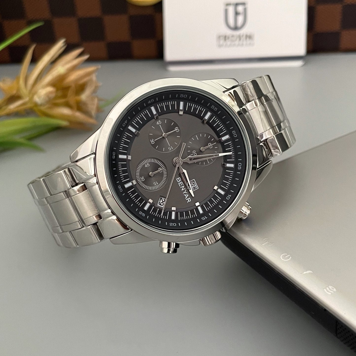 Silver-Grey