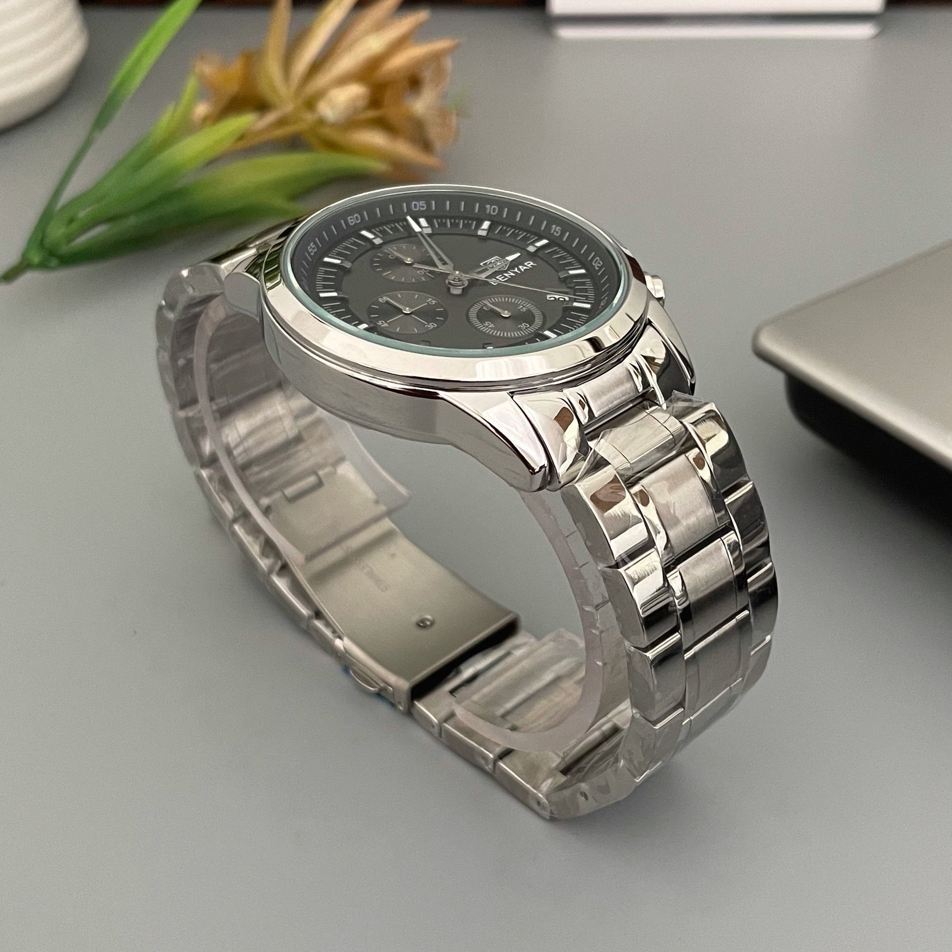 Silver-Grey