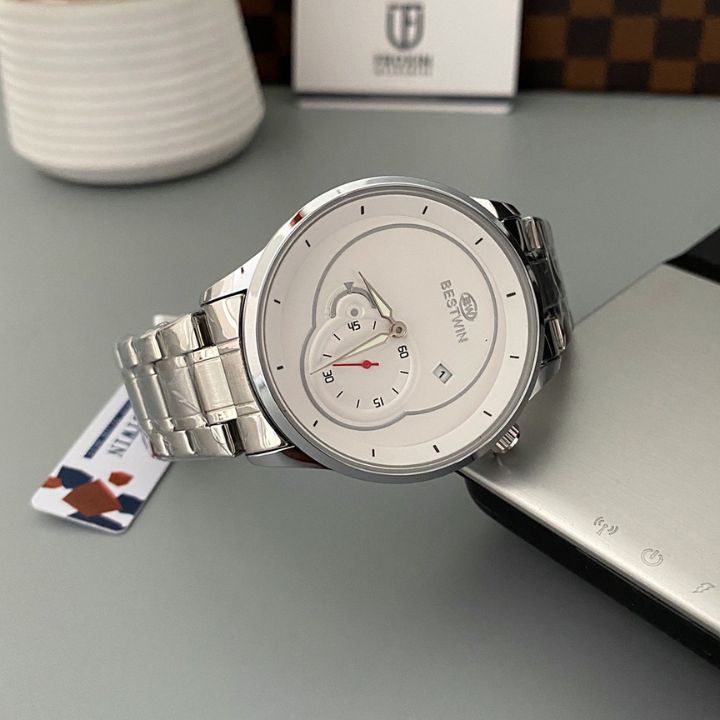 Silver-White