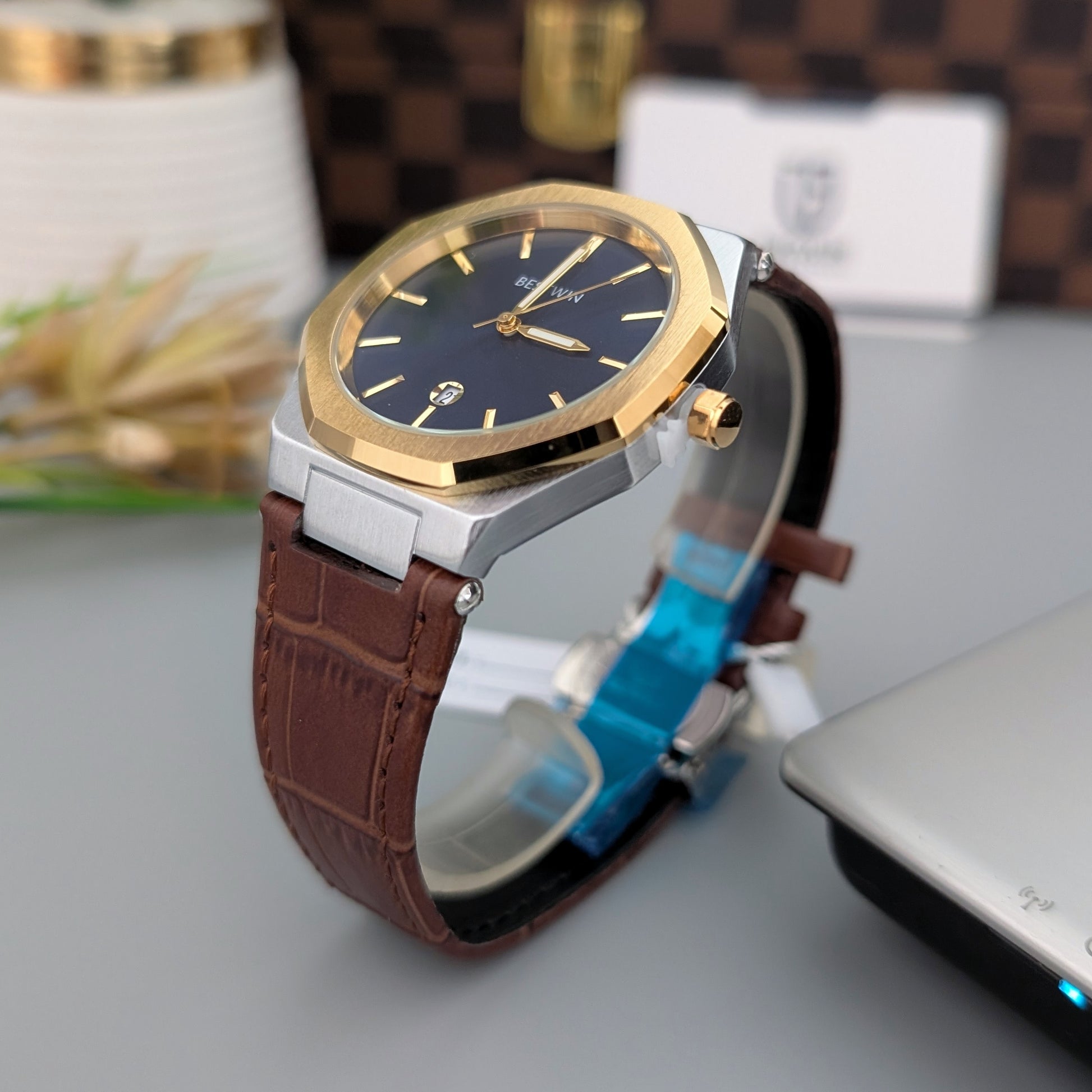 Brown-Blue