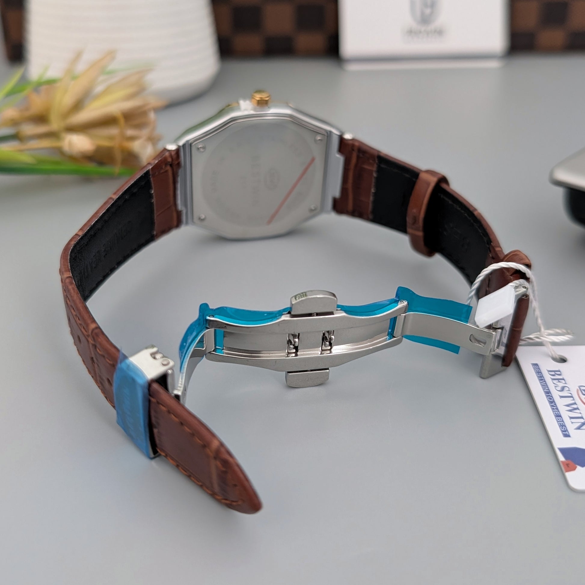 Brown-Blue
