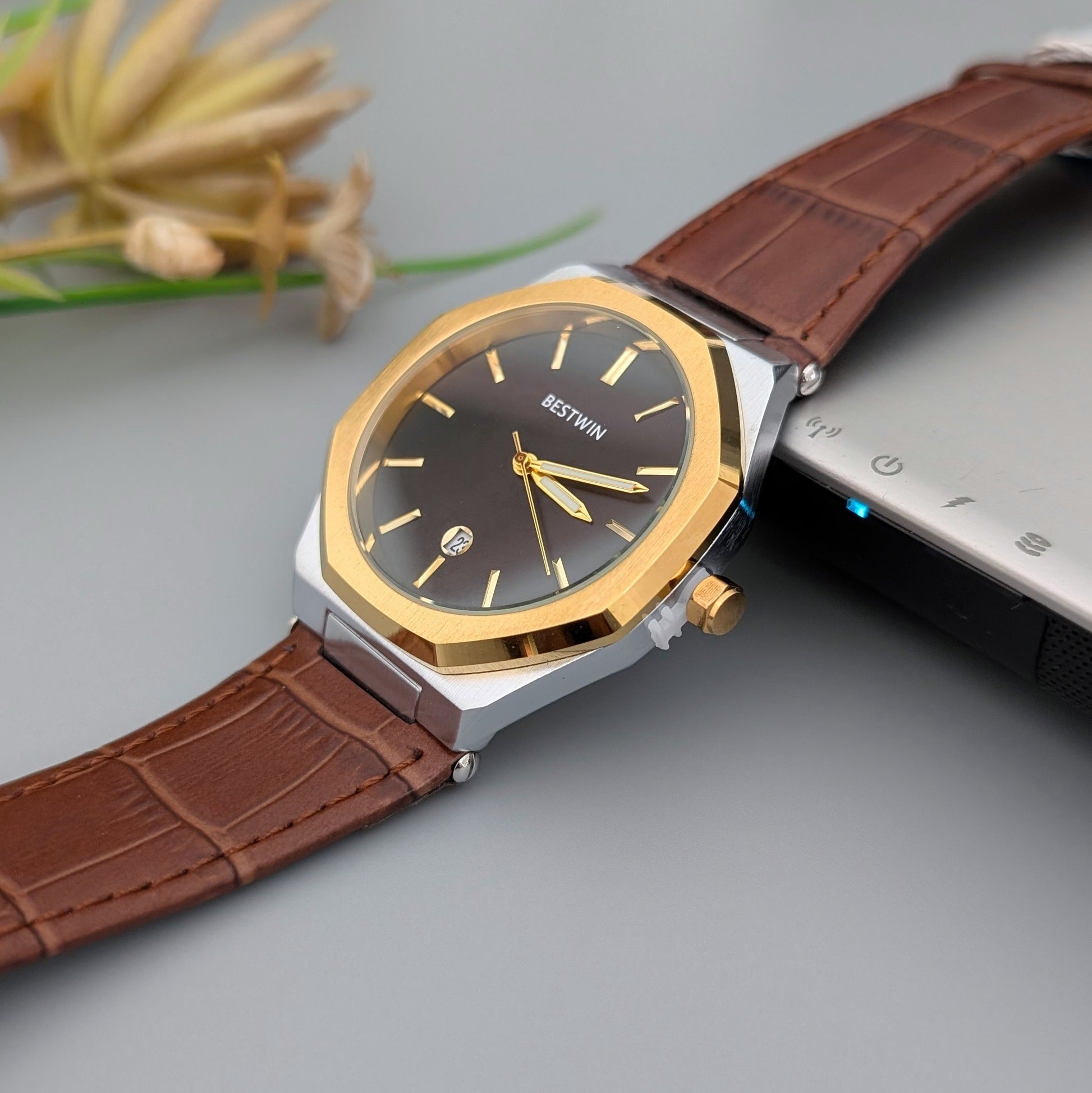 Brown-Black