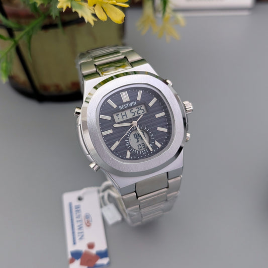 Silver-Blue