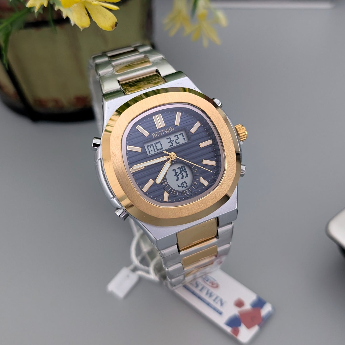 Blue-Dial