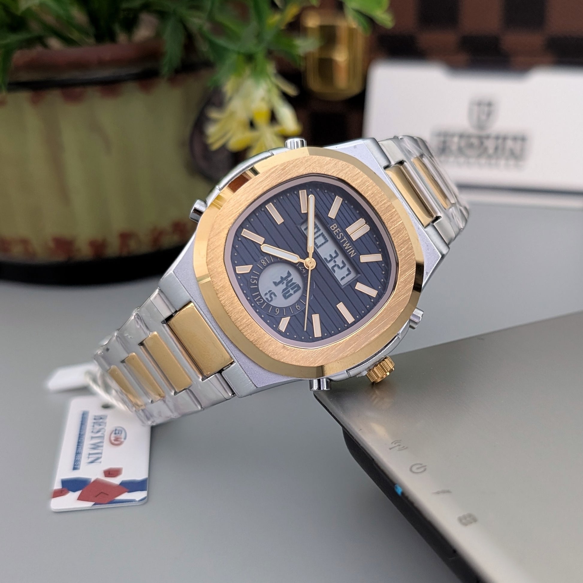 Blue-Dial