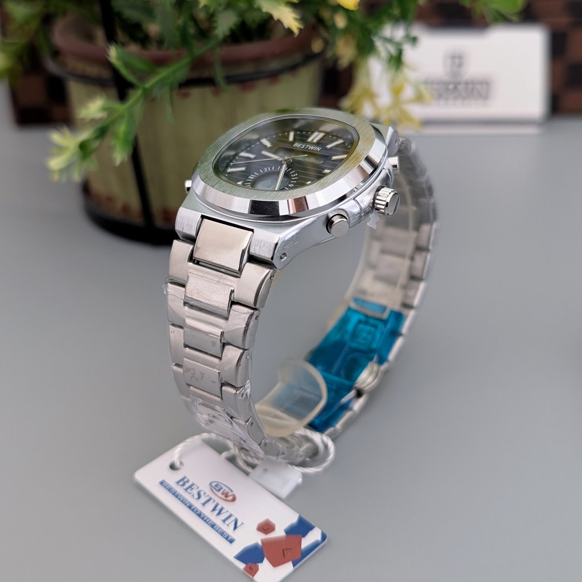 Silver-Blue