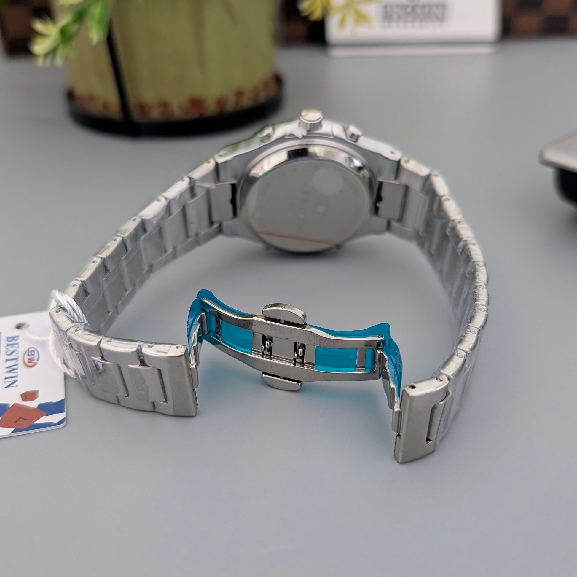 Silver-Blue