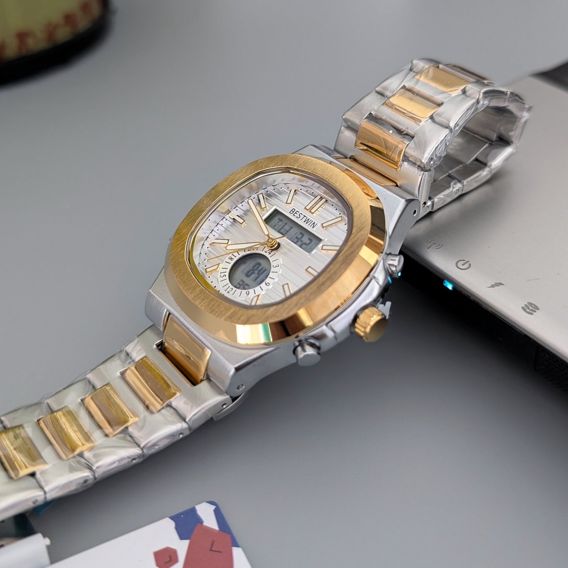 White-Dial