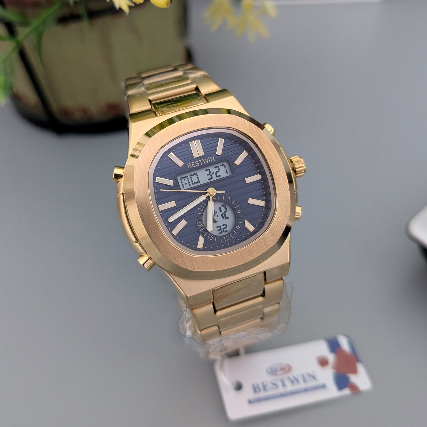 Golden-Blue