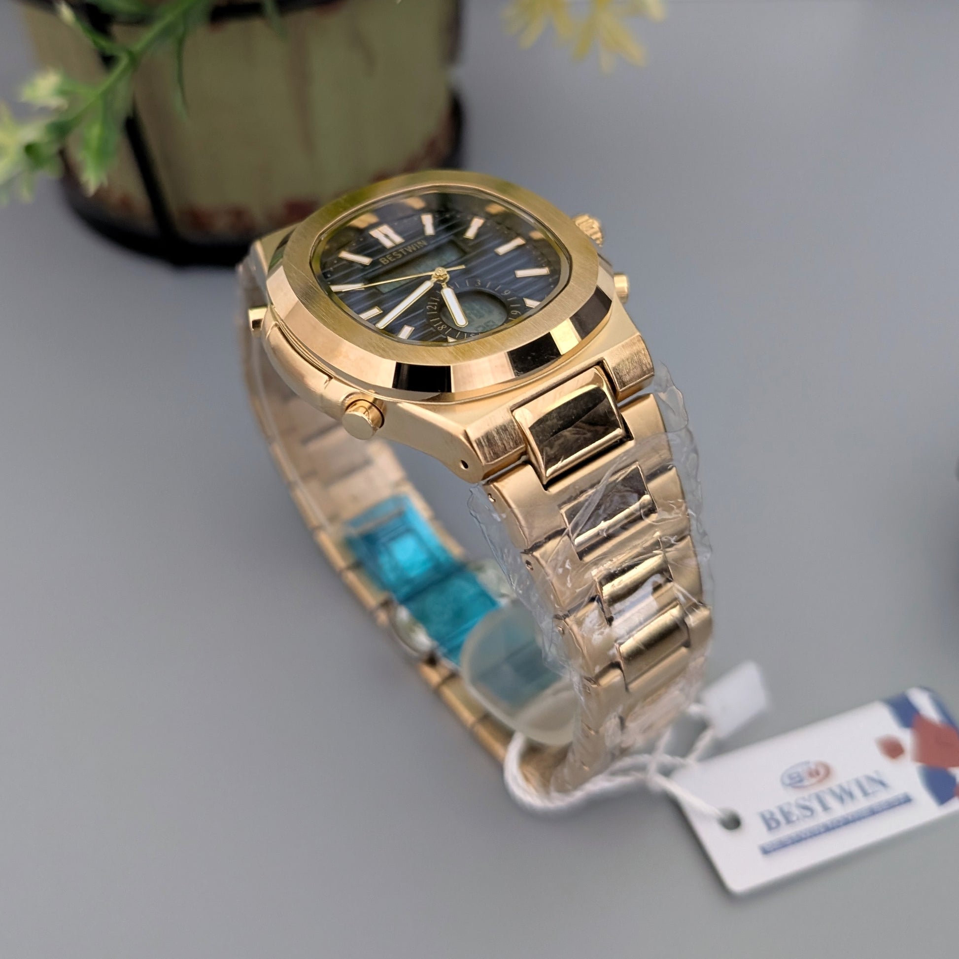 Golden-Blue