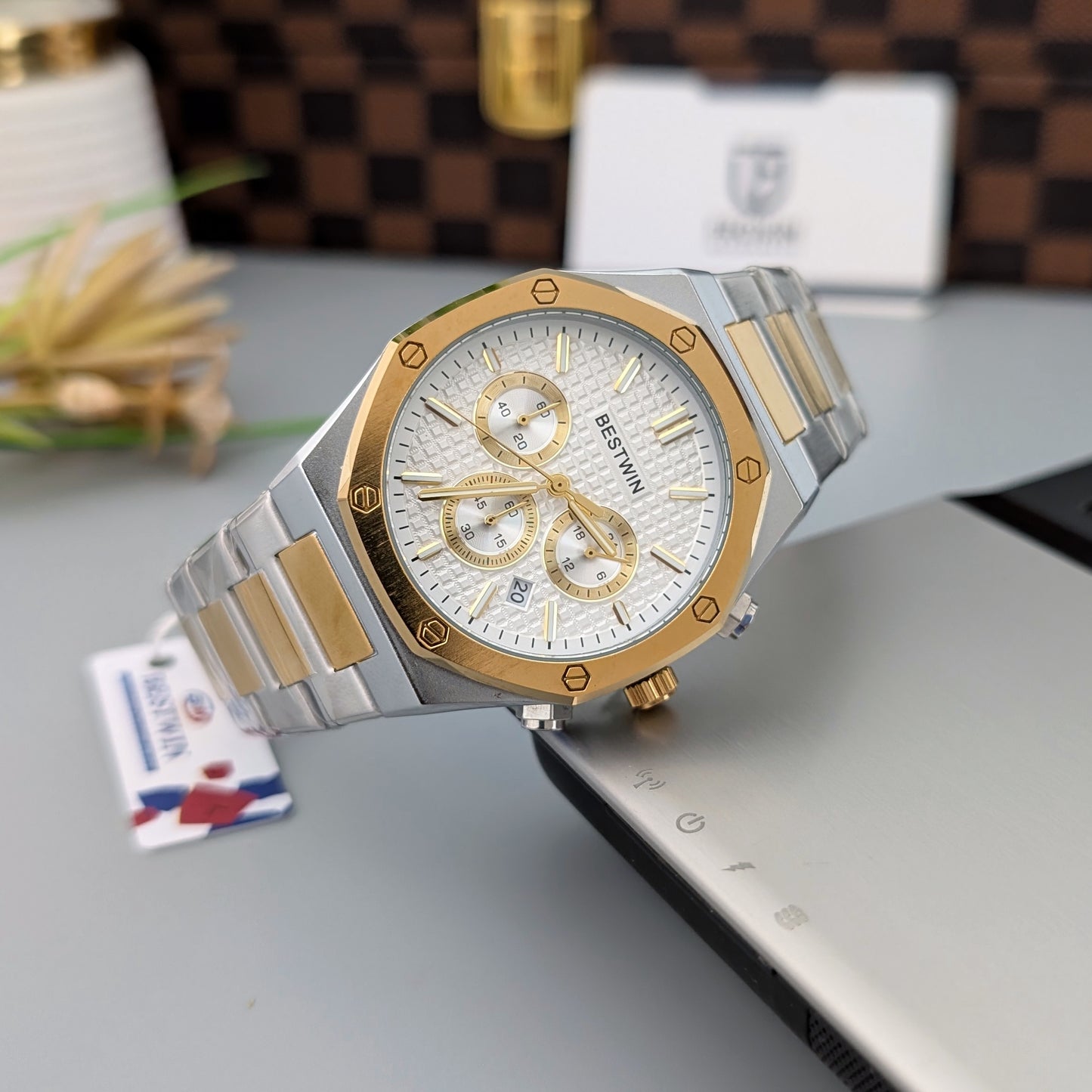 White-Dial