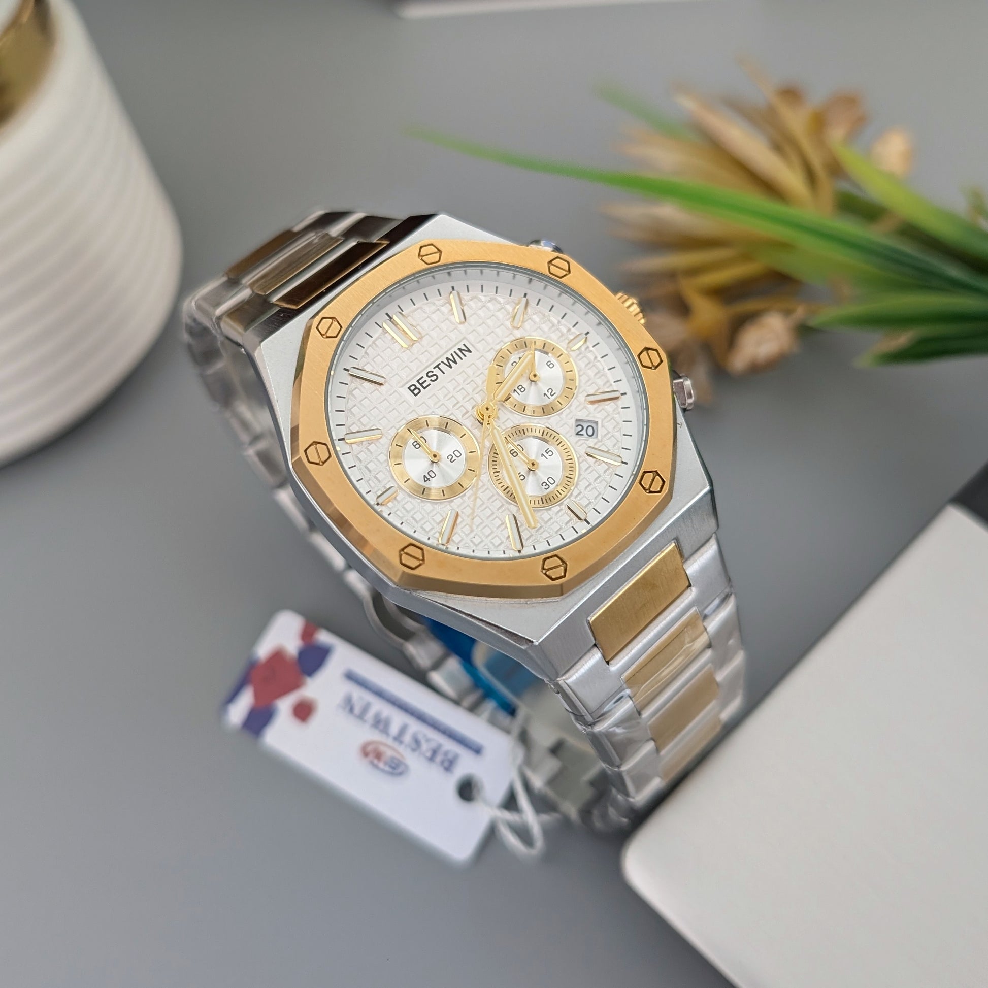 White-Dial