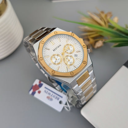 White-Dial