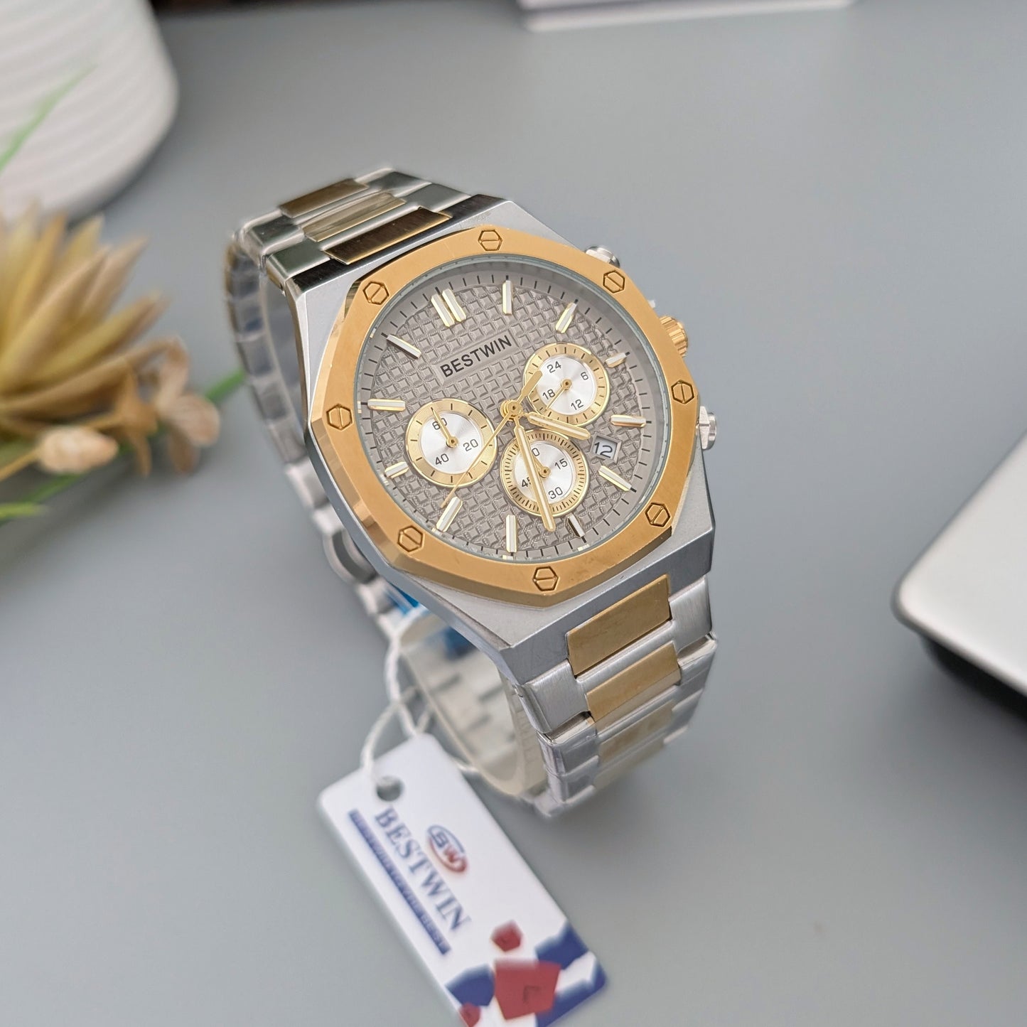 Grey-Dial