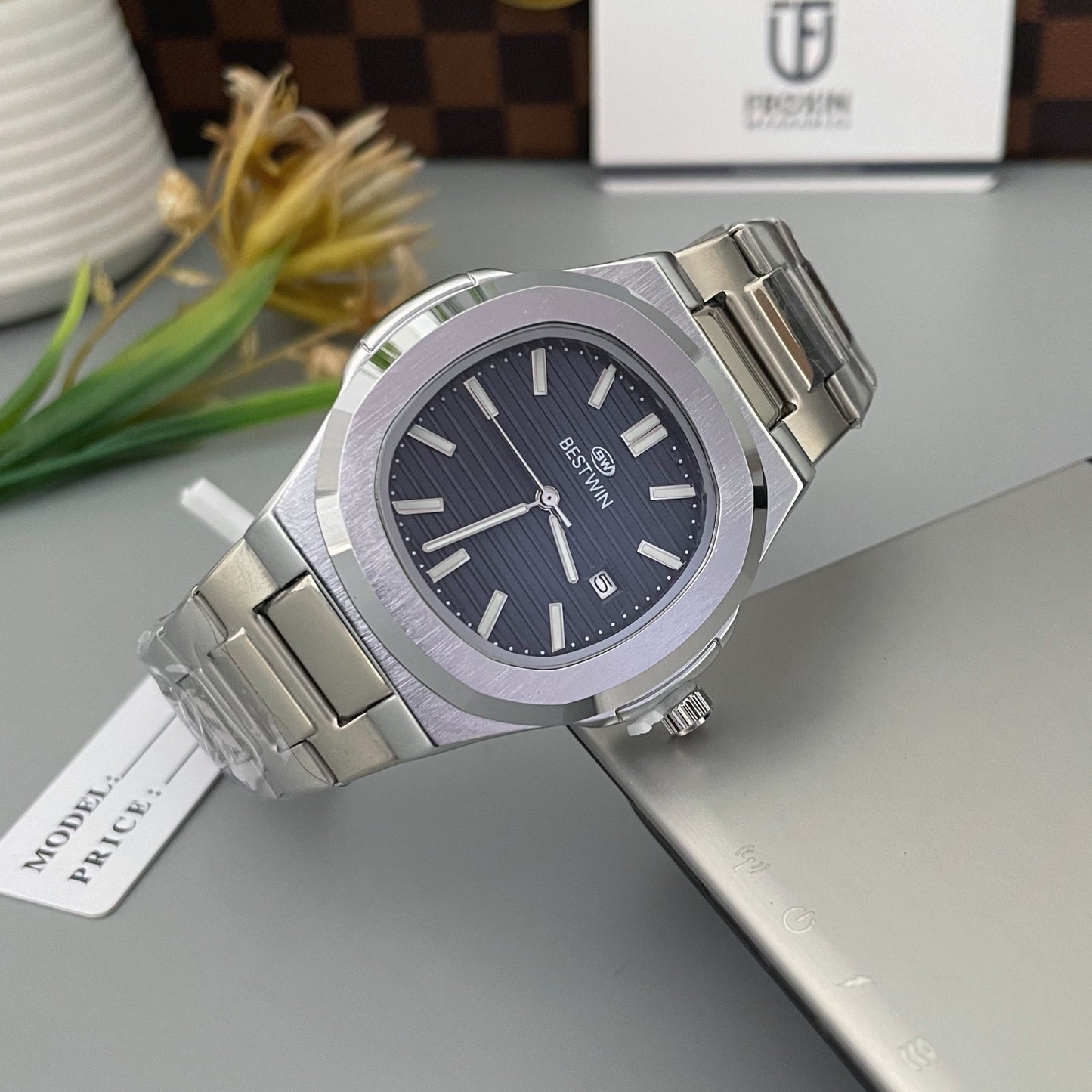 Silver-Blue