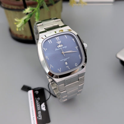 Silver-Blue