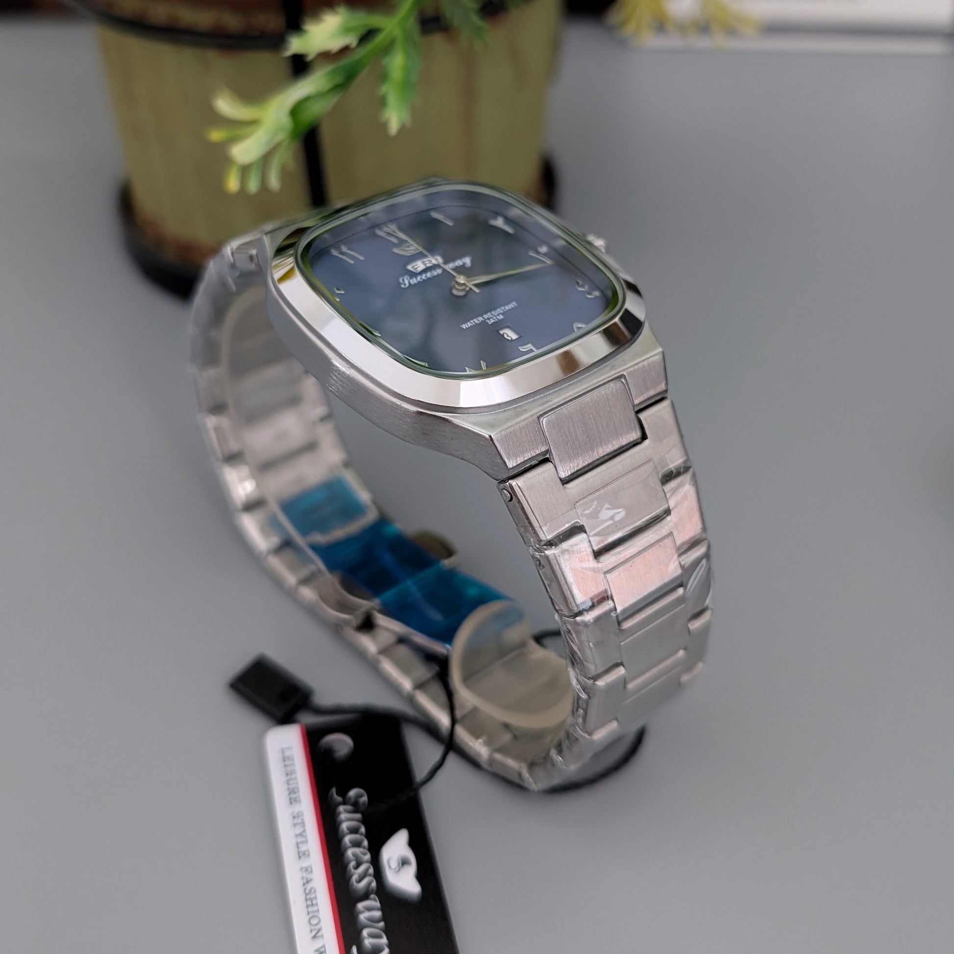 Silver-Blue
